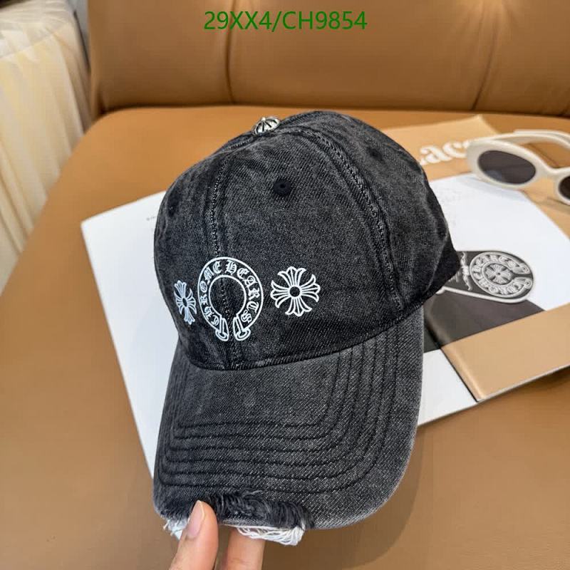 Chrome Hearts-Cap(Hat) Code: CH9854 $: 29USD
