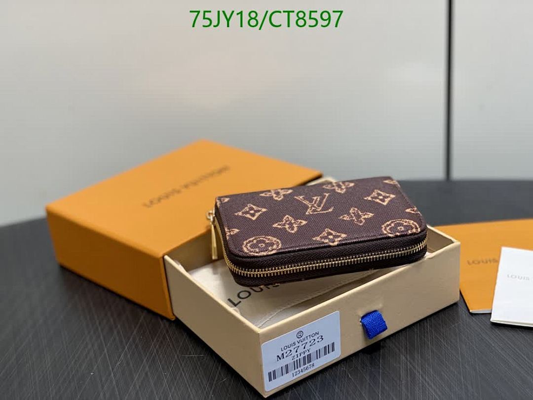 LV-Wallet Mirror Quality Code: CT8597 $: 75USD