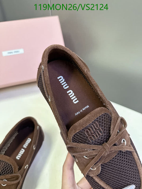 Miu Miu-Women Shoes Code: VS2124 $: 119USD