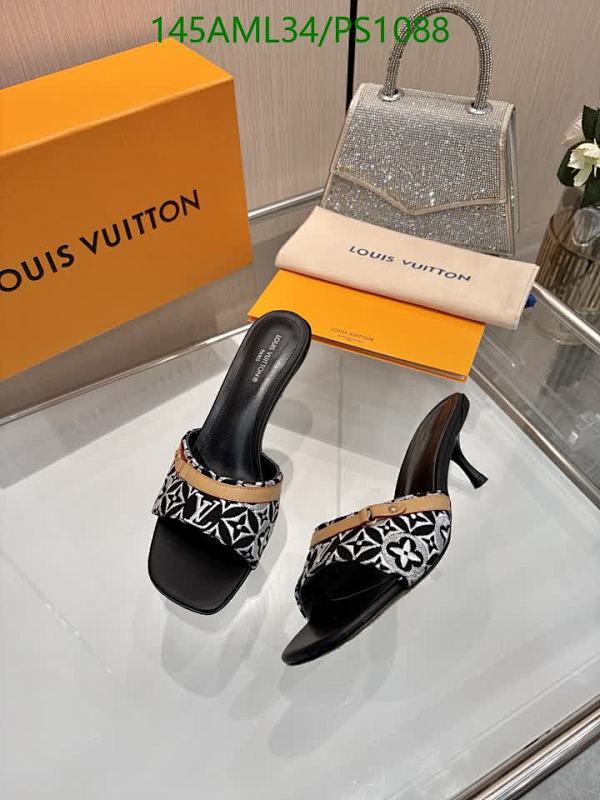 LV-Women Shoes Code: PS1088 $: 145USD