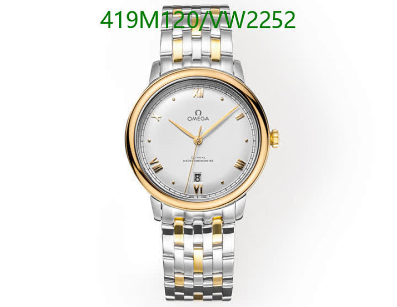 Omega-Watch(Mirror Quality) Code: VW2252 $: 419USD
