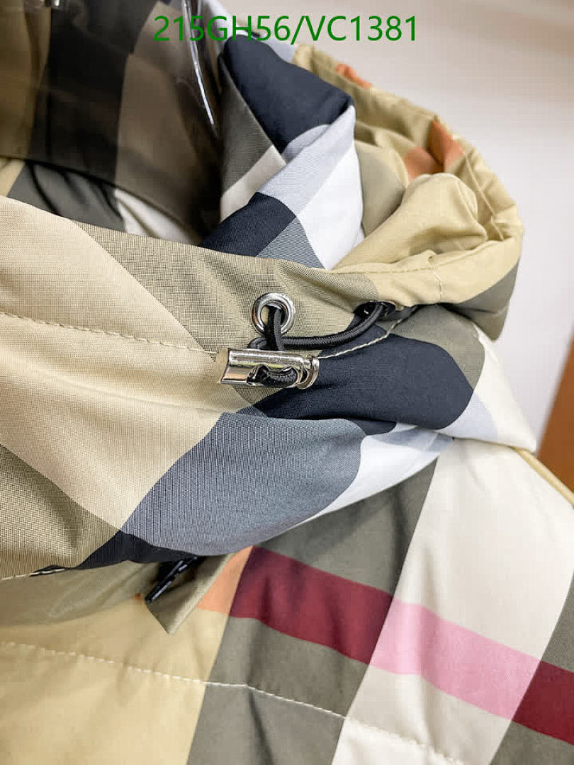 Burberry-Clothing Code: VC1381 $: 215USD