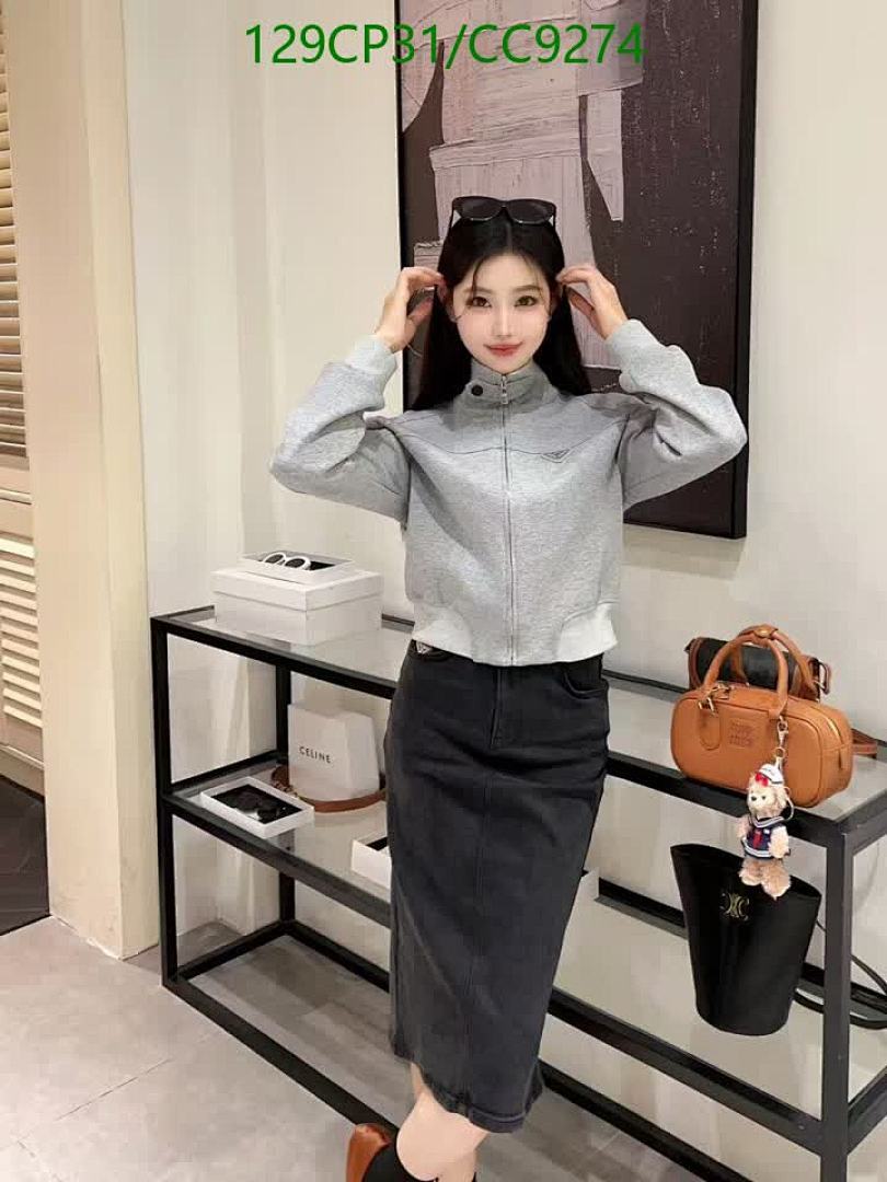 Prada-Clothing Code: CC9274 $: 129USD