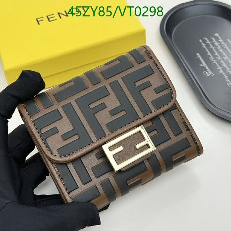 Fendi-Wallet(4A) Code: VT0298 $: 45USD