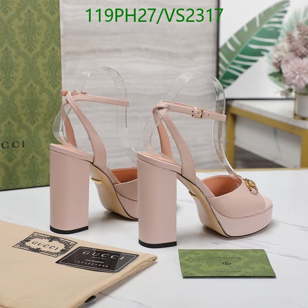 Gucci-Women Shoes Code: VS2317 $: 119USD