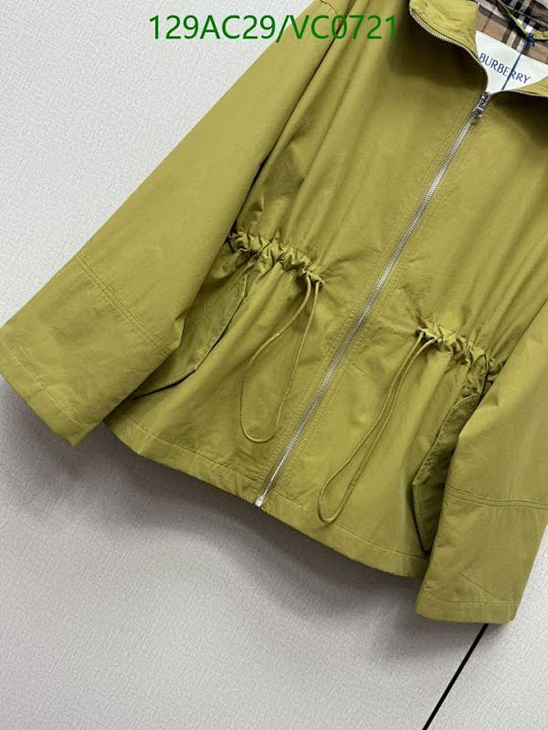 Burberry-Clothing Code: VC0721 $: 129USD
