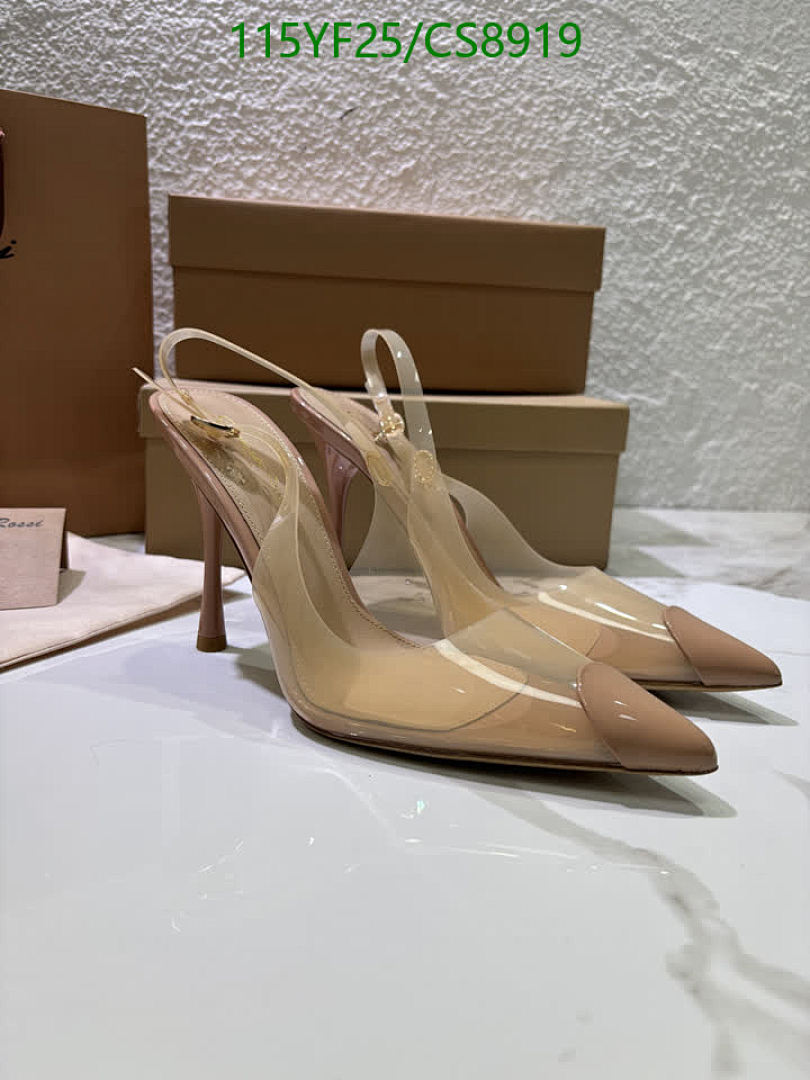 Gianvito Rossi-Women Shoes Code: CS8919 $: 115USD