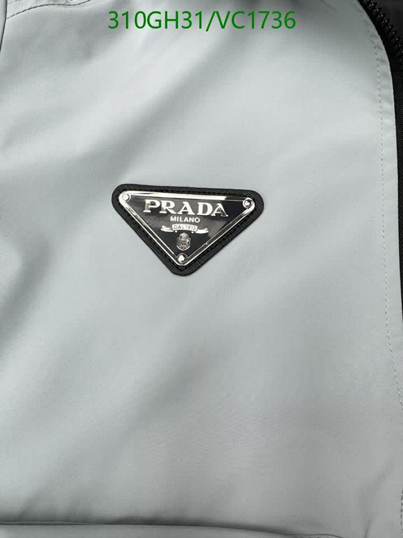 Prada-Clothing Code: VC1736 $: 310USD