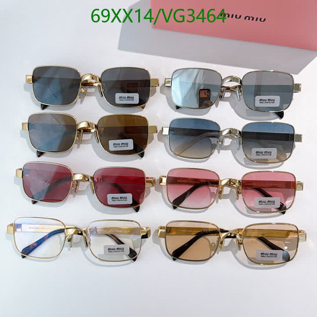 Miu Miu-Glasses Code: VG3464 $: 69USD
