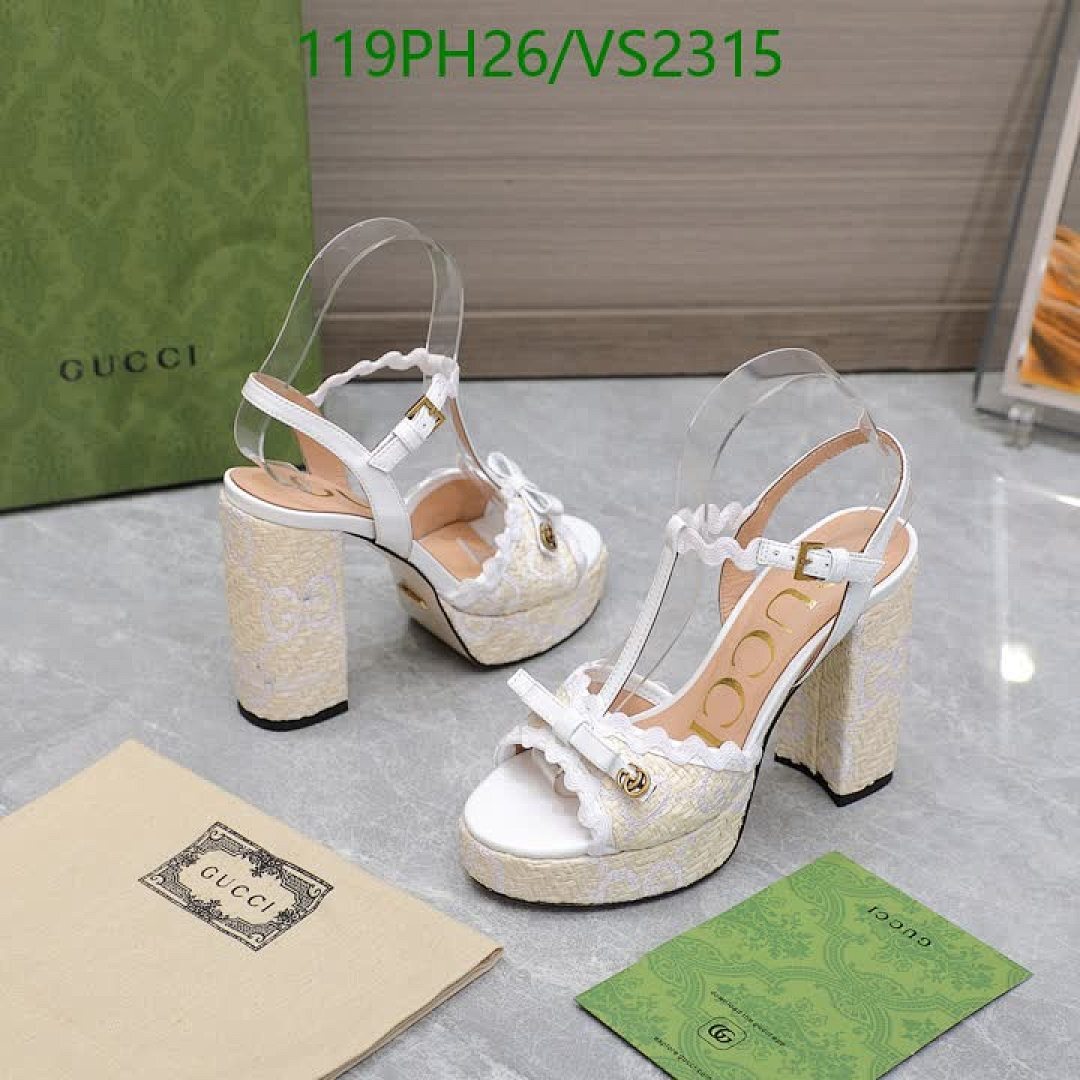 Gucci-Women Shoes Code: VS2315 $: 119USD