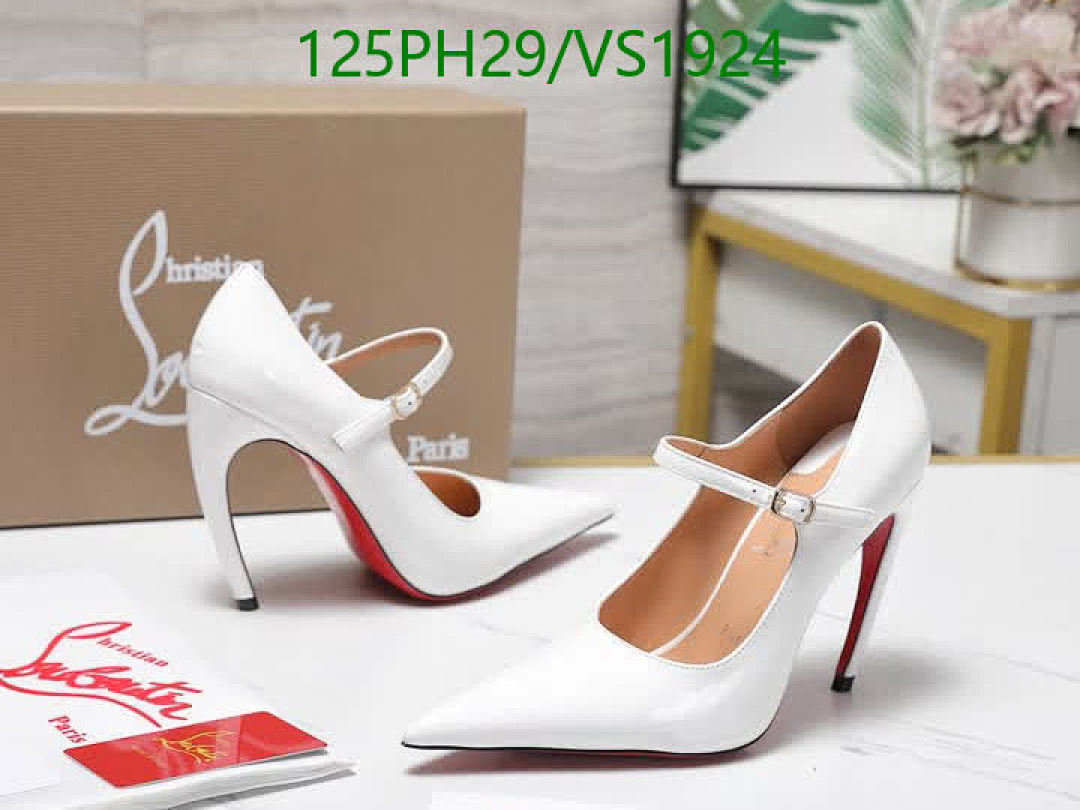 Christian Louboutin-Women Shoes Code: VS1924 $: 125USD