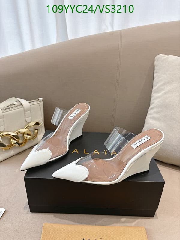 Alaia-Women Shoes Code: VS3210 $: 109USD