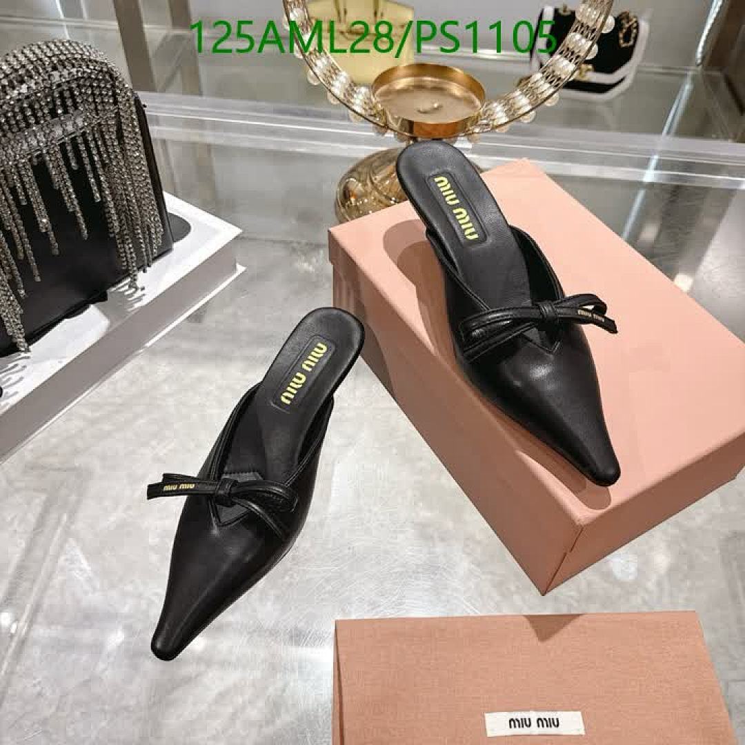 Miu Miu-Women Shoes Code: PS1105 $: 125USD