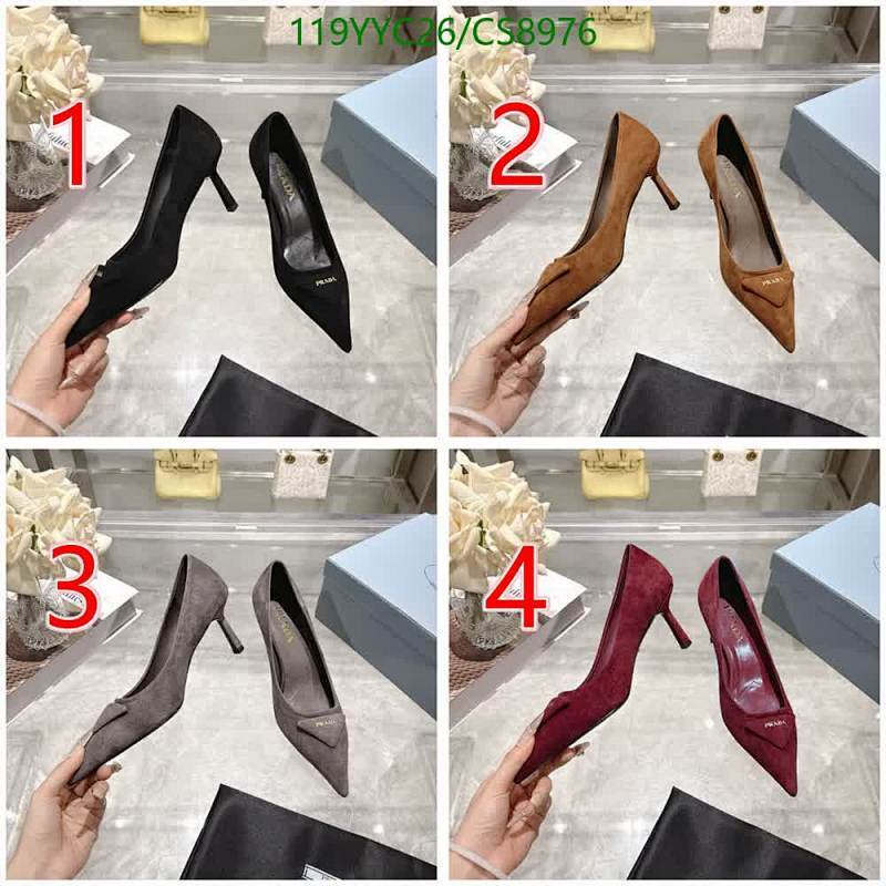 Prada-Women Shoes Code: CS8976 $: 119USD