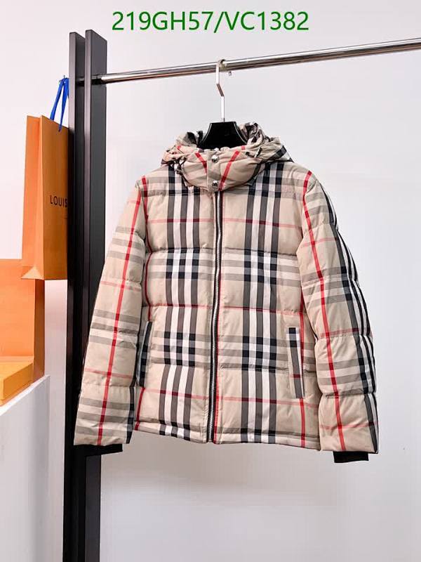 Burberry-Clothing Code: VC1382 $: 219USD