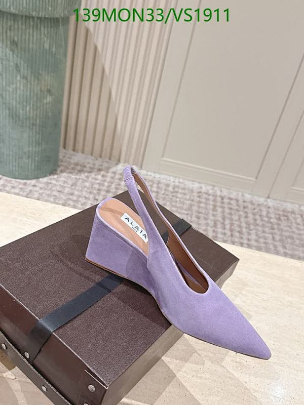 Alaia-Women Shoes Code: VS1911 $: 139USD