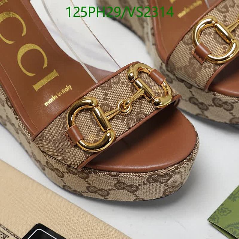 Gucci-Women Shoes Code: VS2314 $: 125USD