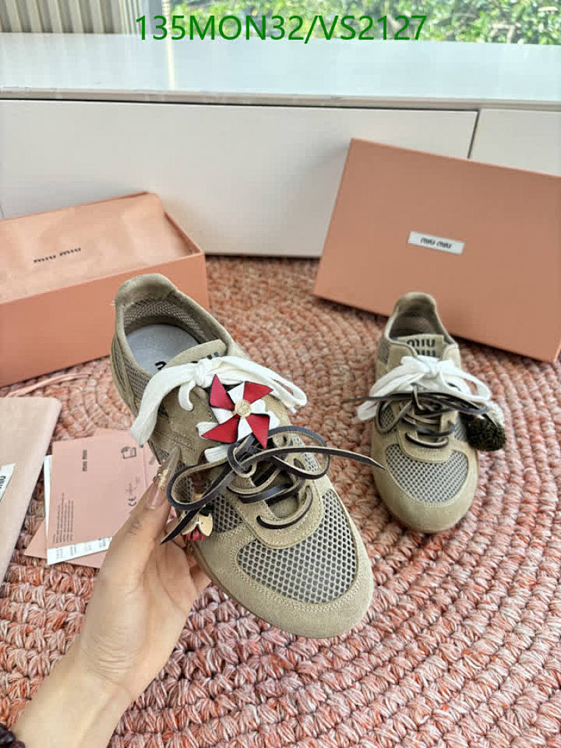 Miu Miu-Women Shoes Code: VS2127 $: 135USD