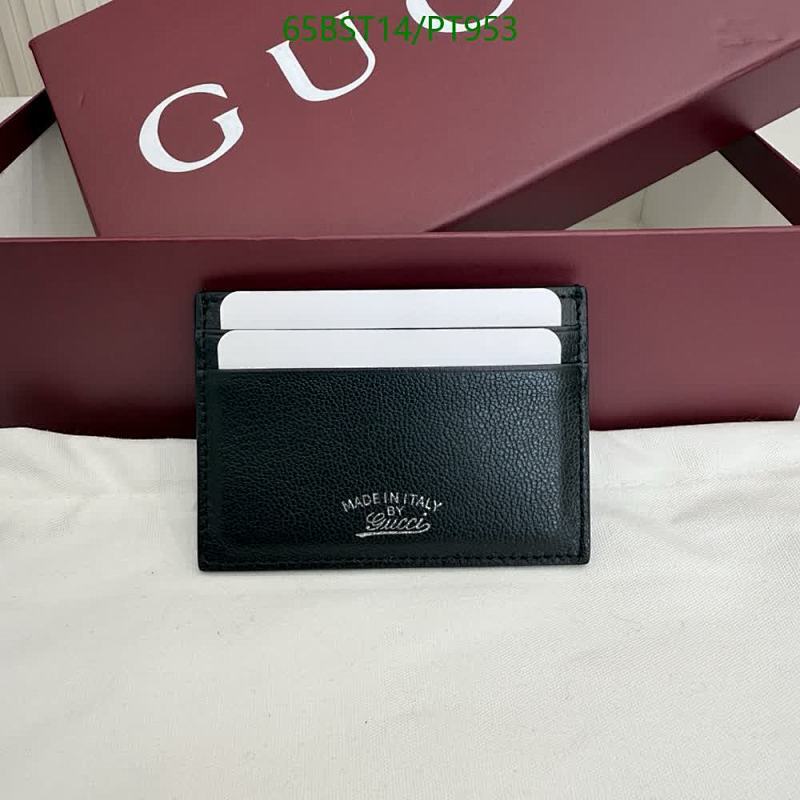 Gucci-Wallet Mirror Quality Code: PT953 $: 65USD