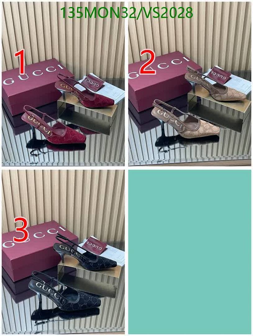 Gucci-Women Shoes Code: VS2028 $: 135USD