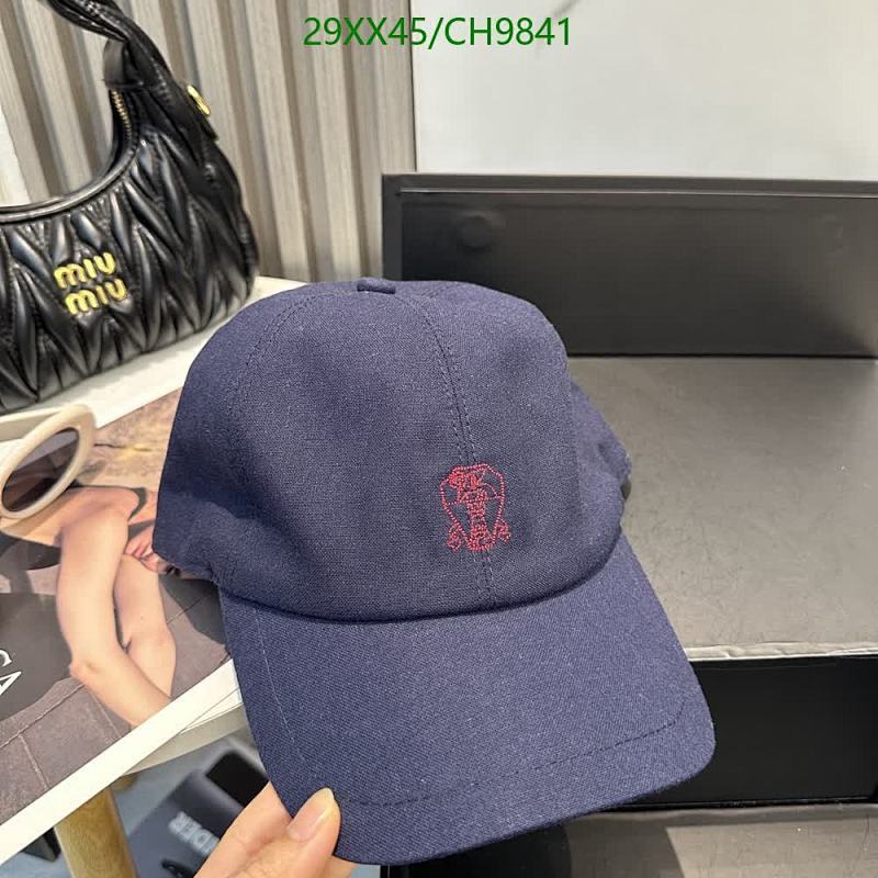 Brunello Cucinelli-Cap(Hat) Code: CH9841 $: 29USD