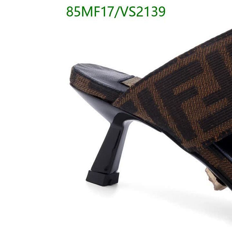 Fendi-Women Shoes Code: VS2139 $: 85USD