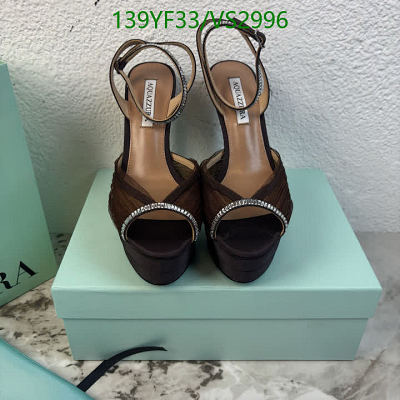 Aquazzura-Women Shoes Code: VS2996 $: 139USD