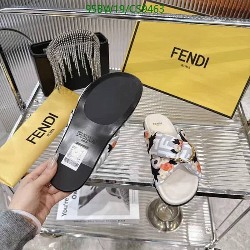 Fendi-Women Shoes Code: CS9463 $: 95USD