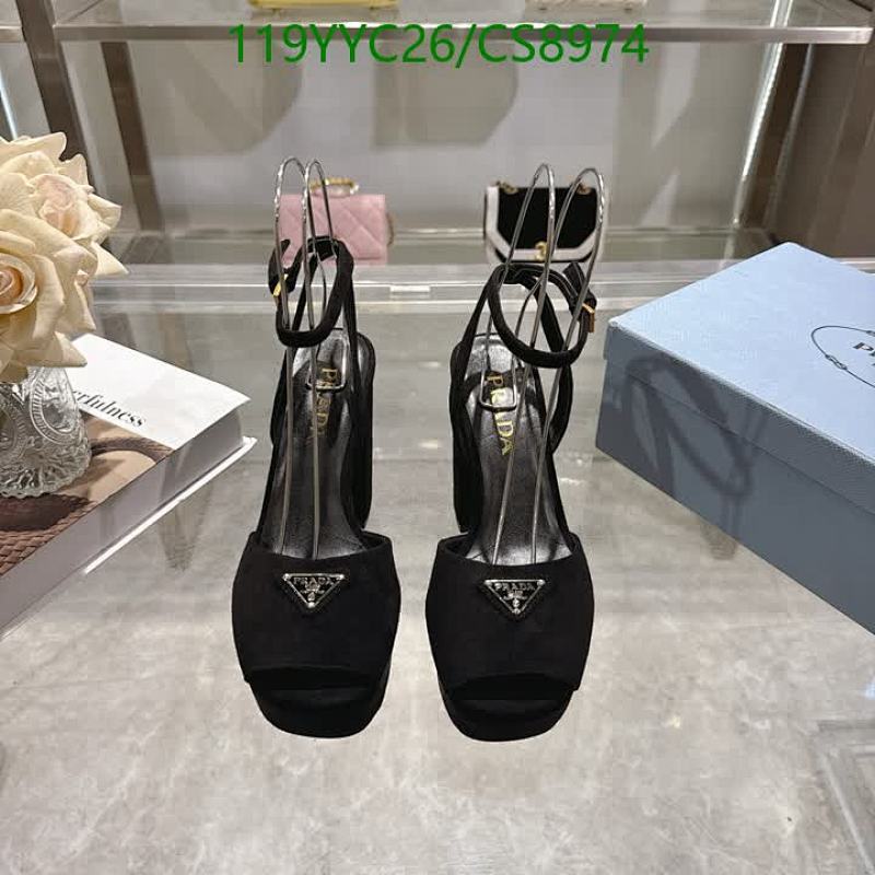 Prada-Women Shoes Code: CS8974 $: 119USD