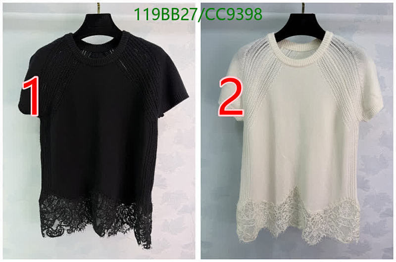 Gucci-Clothing Code: CC9398 $: 119USD