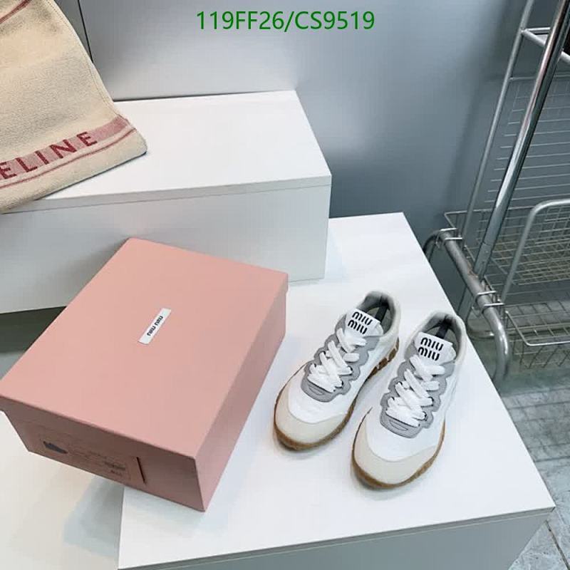 Miu Miu-Women Shoes Code: CS9519 $: 119USD