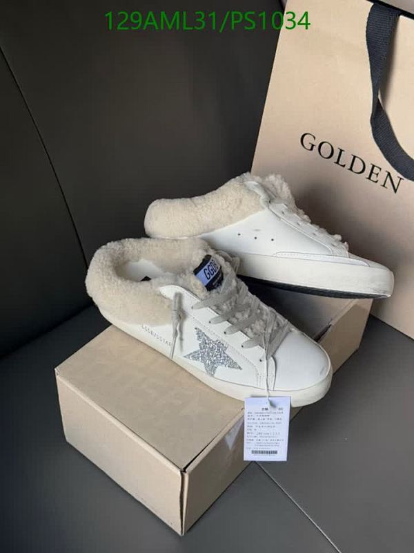 Golden Goose-Women Shoes Code: PS1034 $: 129USD