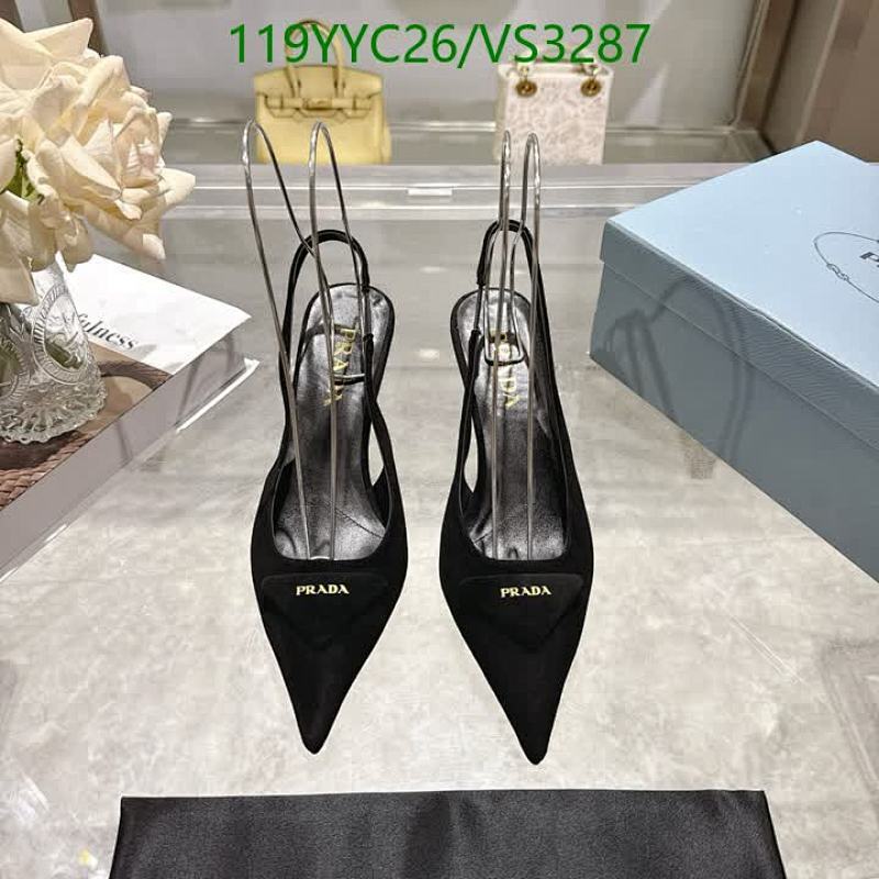 Prada-Women Shoes Code: VS3287 $: 119USD