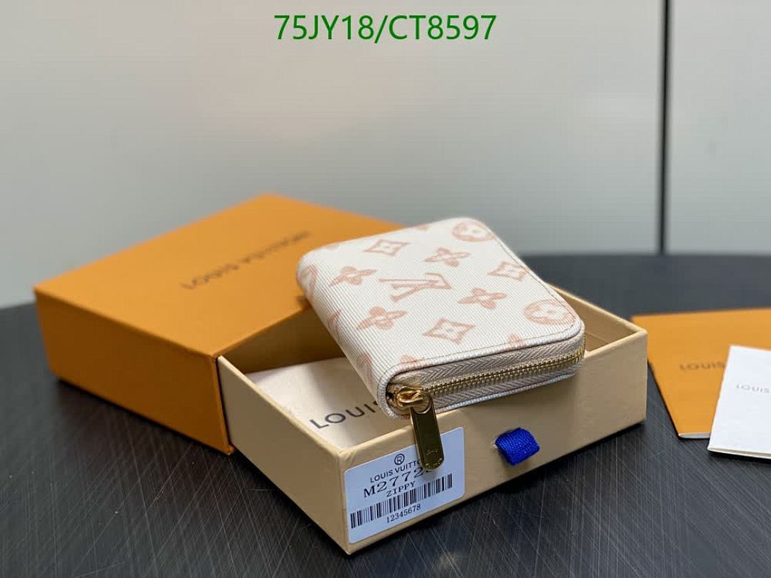 LV-Wallet Mirror Quality Code: CT8597 $: 75USD