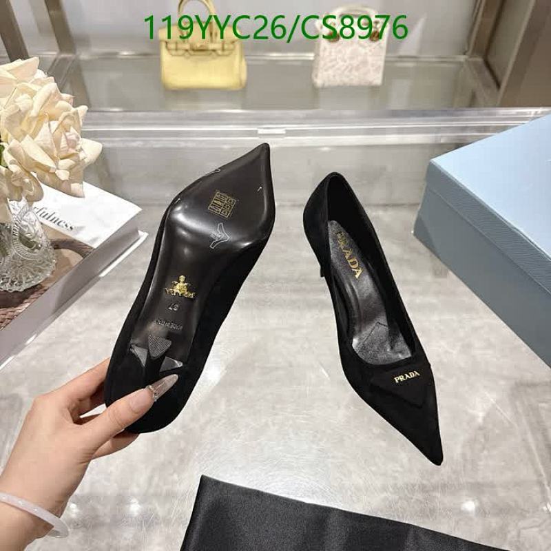 Prada-Women Shoes Code: CS8976 $: 119USD