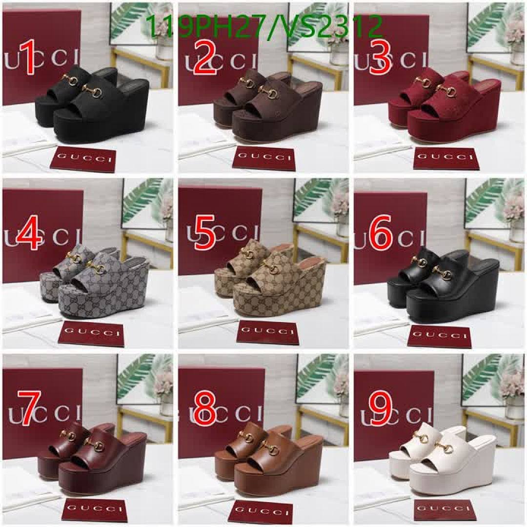Gucci-Women Shoes Code: VS2312 $: 119USD