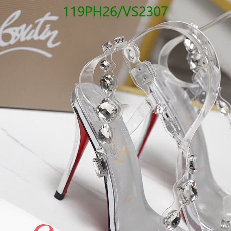 Christian Louboutin-Women Shoes Code: VS2307 $: 119USD