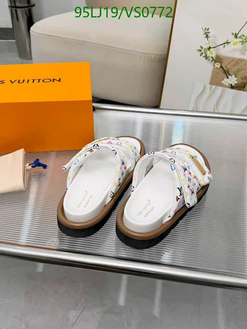 LV-Women Shoes Code: VS0772 $: 95USD