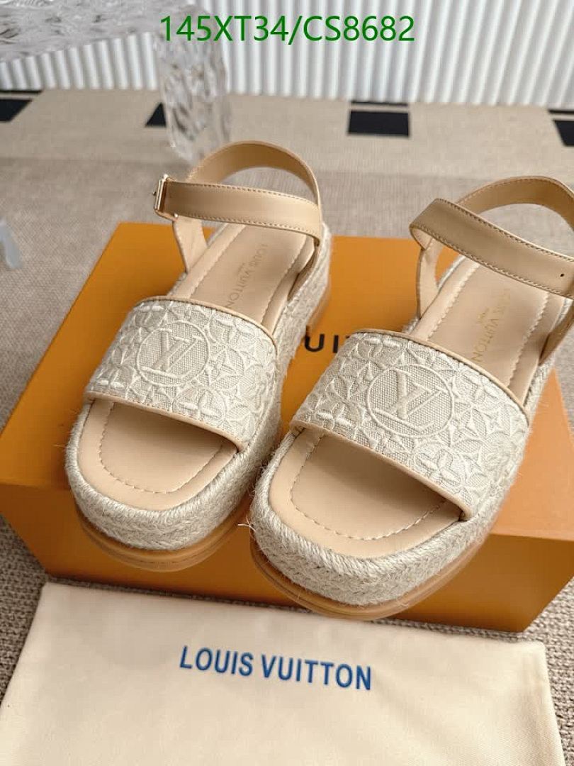 LV-Women Shoes Code: CS8682 $: 145USD