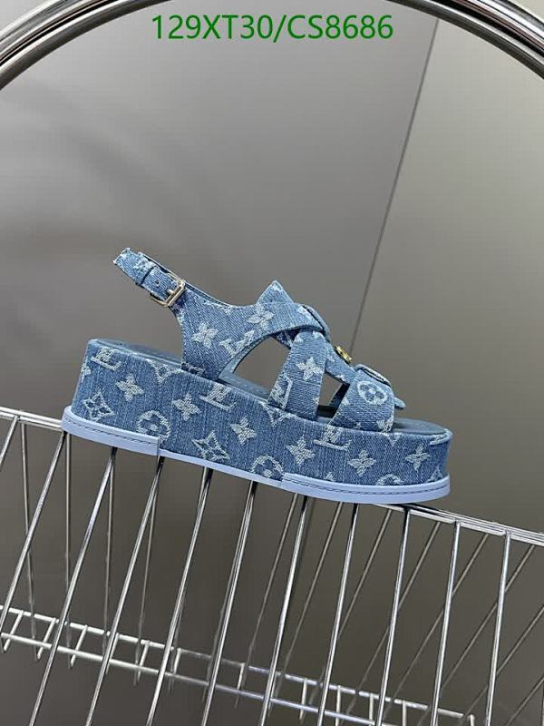 LV-Women Shoes Code: CS8686 $: 129USD