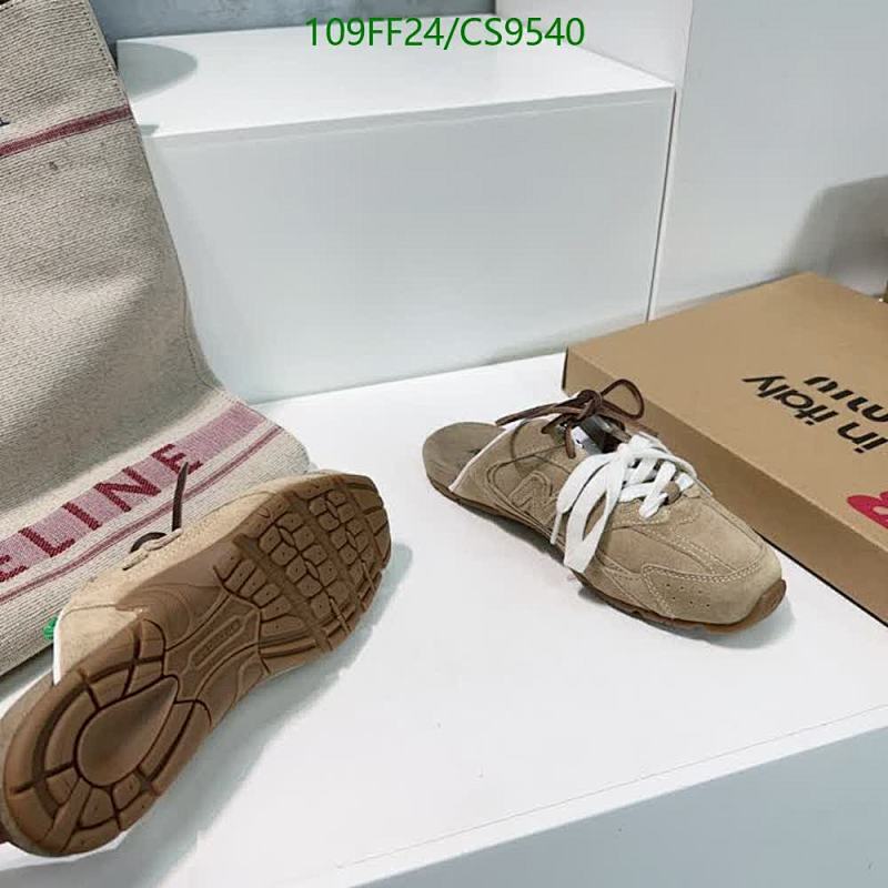 Miu Miu-Women Shoes Code: CS9540 $: 109USD