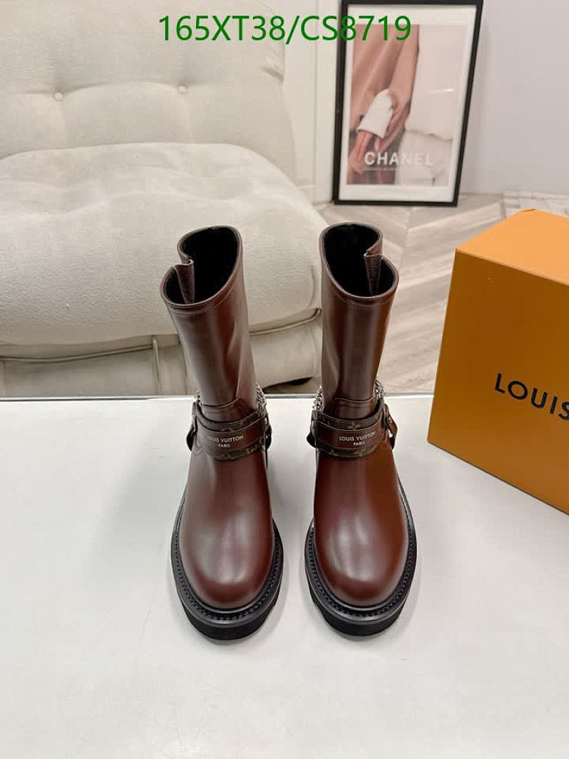 LV-Women Shoes Code: CS8719 $: 165USD