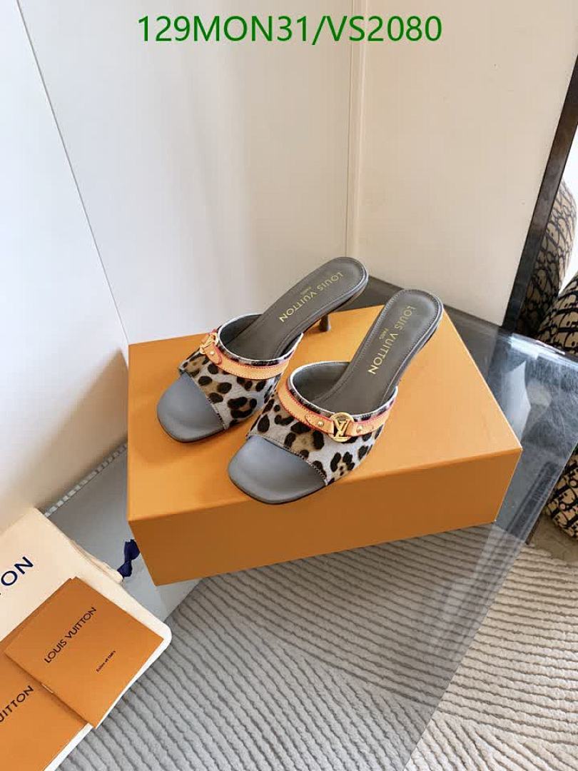 LV-Women Shoes Code: VS2080 $: 129USD