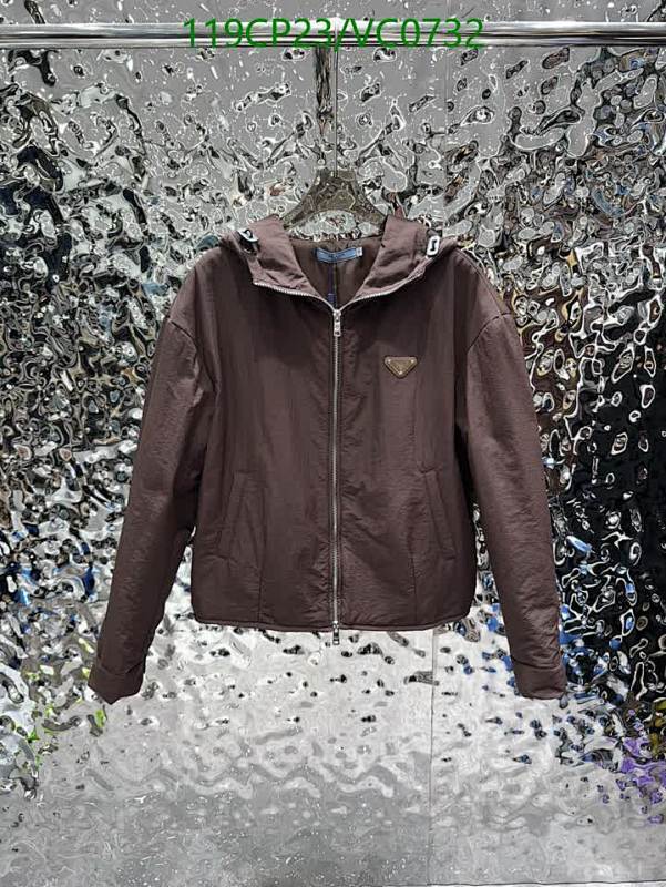 Prada-Clothing Code: VC0732 $: 119USD