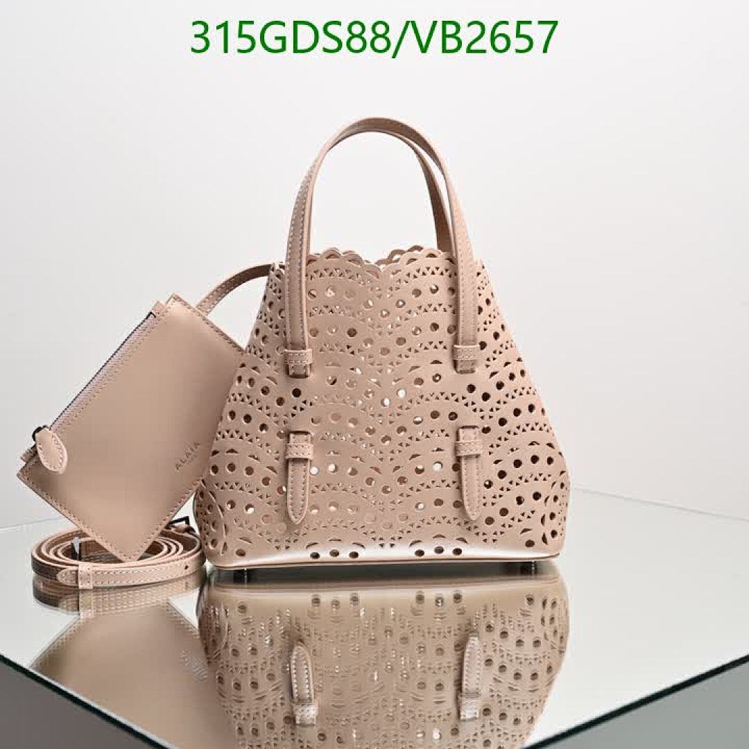 ALAIA-Bag-Mirror Quality Code: VB2657 $: 315USD