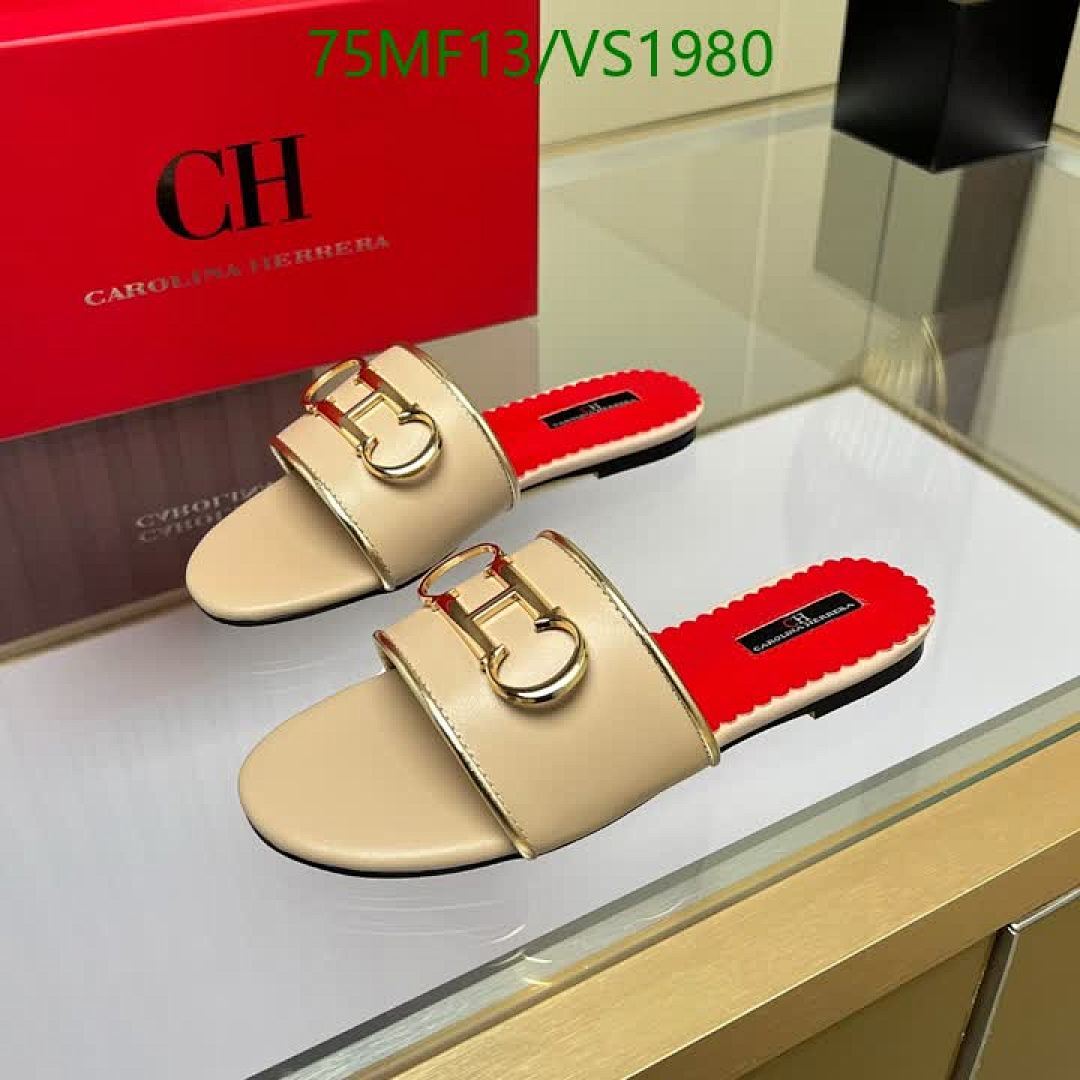 CaroLina Herrera-Women Shoes Code: VS1980 $: 75USD