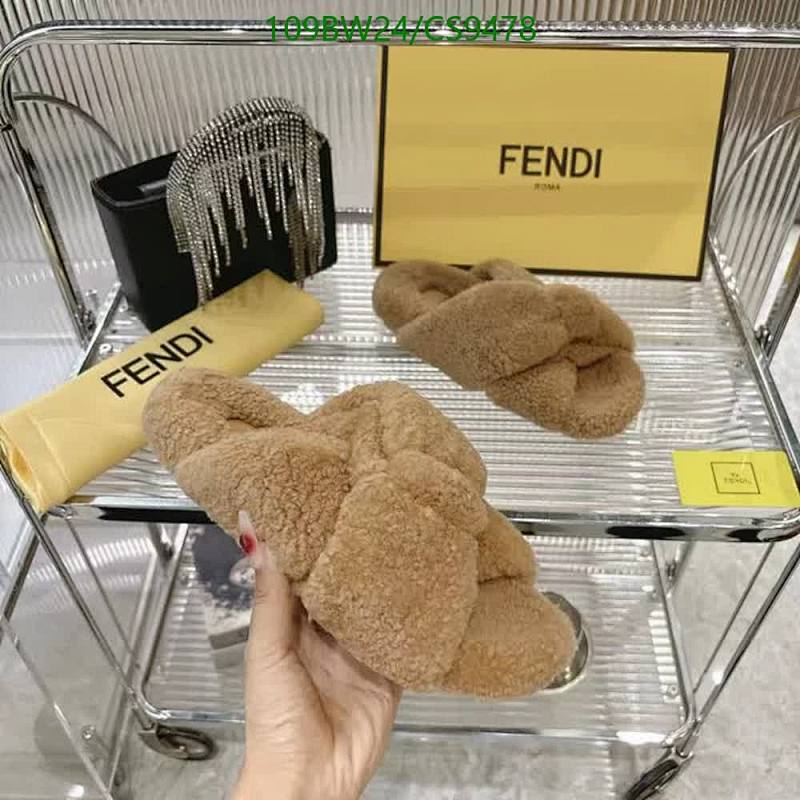 Fendi-Women Shoes Code: CS9478 $: 109USD