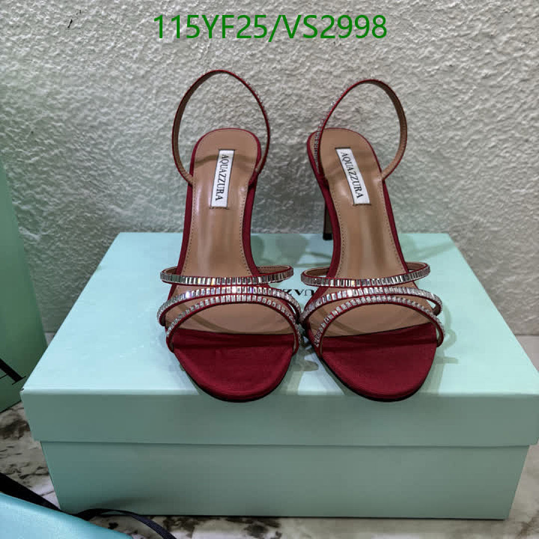 Aquazzura-Women Shoes Code: VS2998 $: 115USD