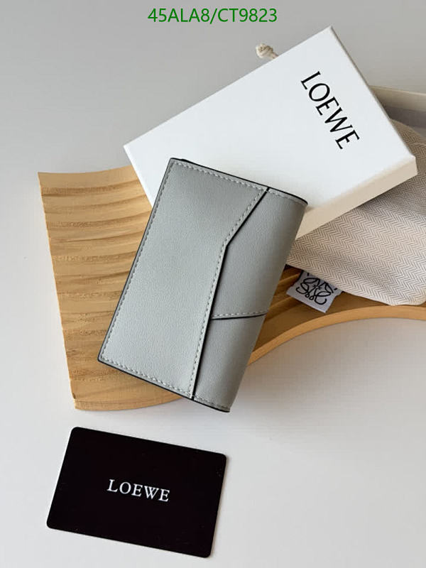 Loewe-Wallet-Mirror Quality Code: CT9823 $: 45USD