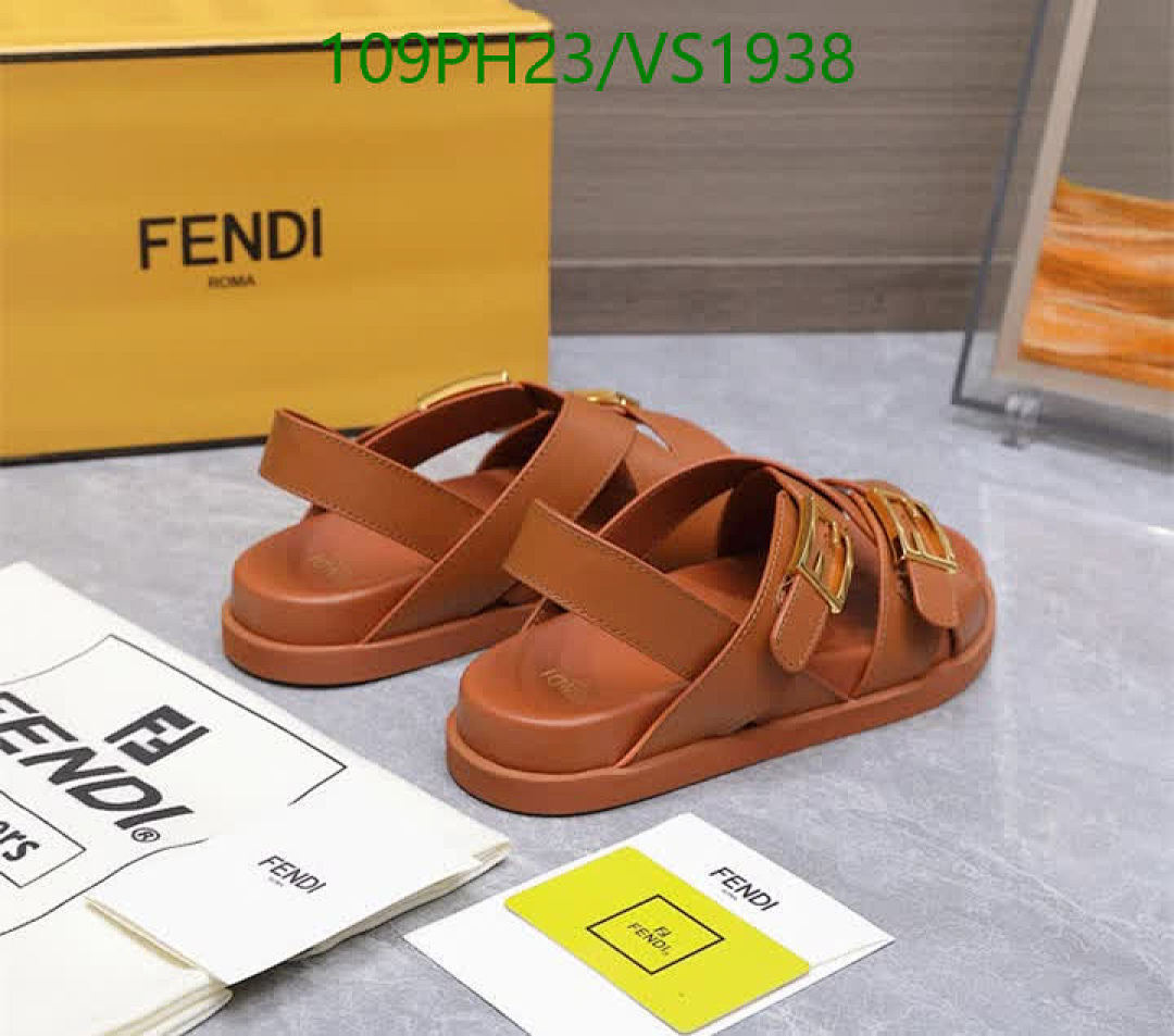 Fendi-Women Shoes Code: VS1938 $: 109USD